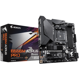 Gigabyte B550M AORUS PRO ATX Motherboard